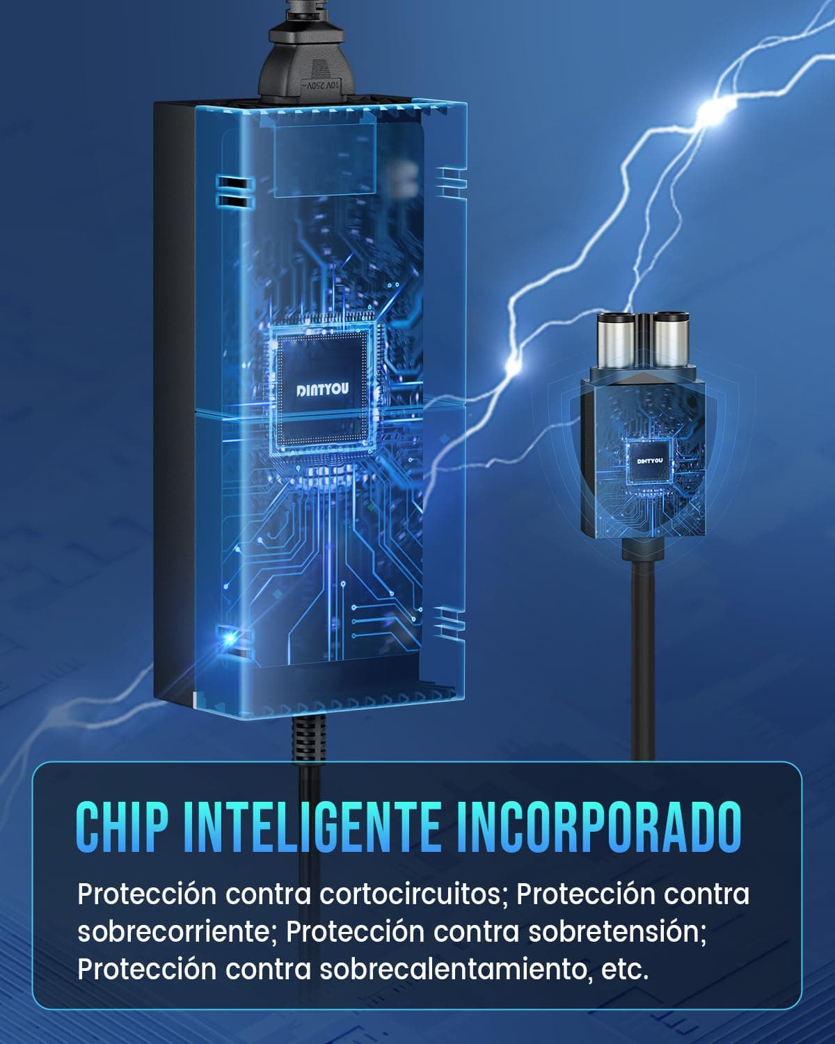Fuente de Alimentación para Xbox One, Cargador Mando Xbox Fuente de alimentación 200-240V para Xbox One 100-240V, 220W (Versión Vás Silenciosa) — view 4