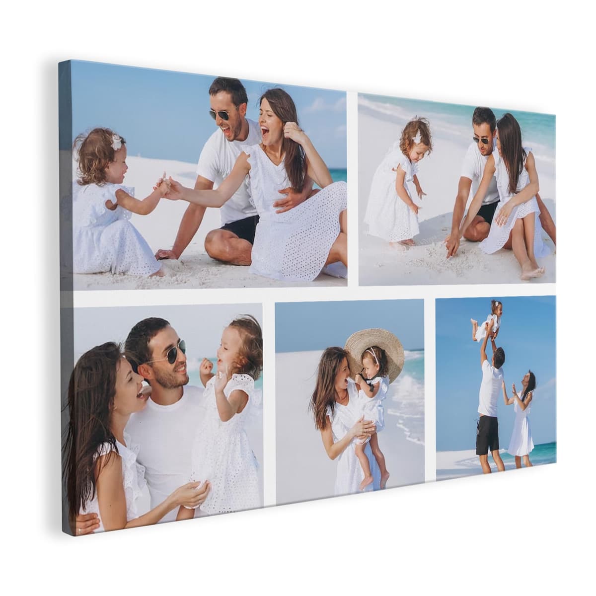Print Maniacs Personalised Birthday Gifts for Women, Personalised Canvas with Photo, Customised Photo Canvas, Customise with Picture, Personalized Women Gifts for Birthday — view 20