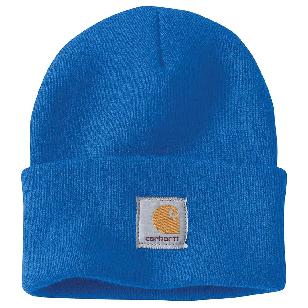 Carhartt Knit Cuffed Beanie, Gorro de punto, Unisex adulto, Azul niebla, Talla única — view 50