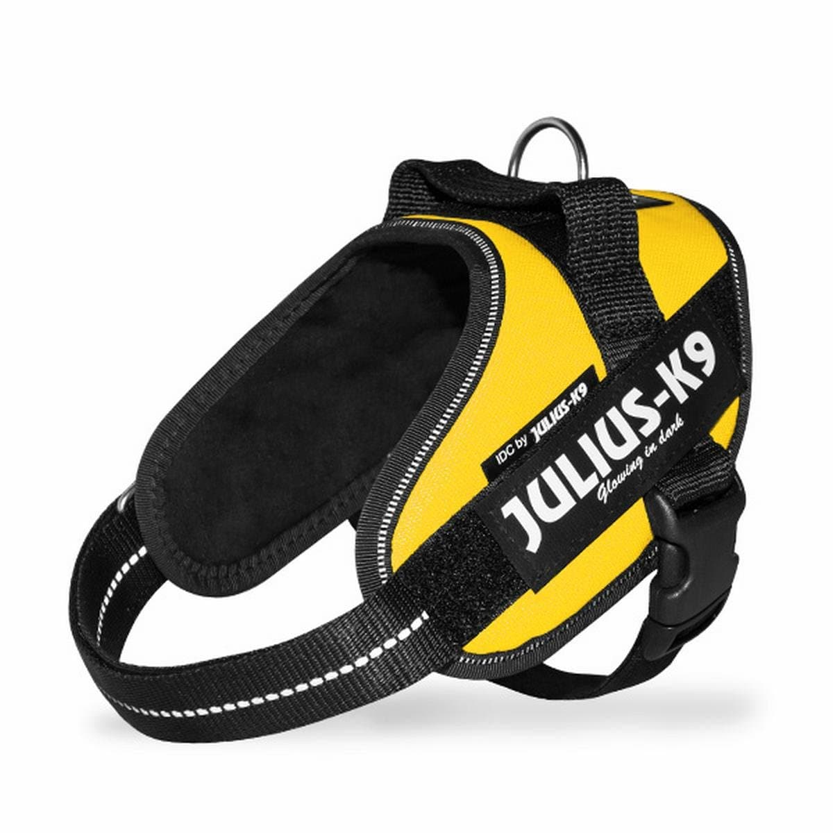 Julius-K9, 16IDC-AM-M, IDC Powerharness, dog harness, Size: Mini, Aquamarine — view 232