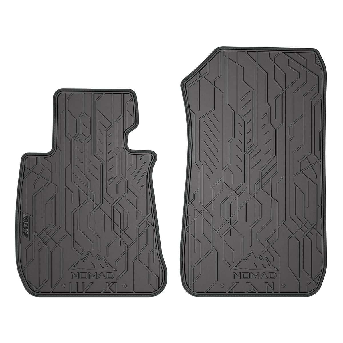 MOTOS Rubber Mats for BMW 3 Series E90 2004-2012 Improve the Comfort of Your Travels with the Non-Slip Carpet Car No.77- Multi-Season Car Mats — view 126