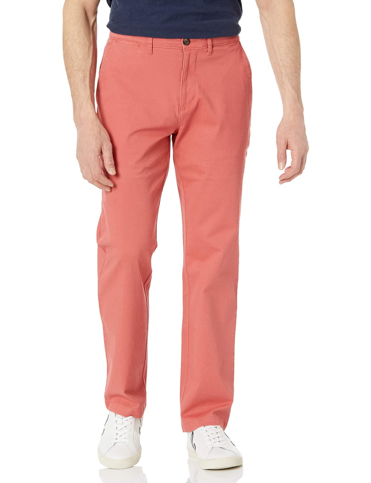 Amazon Essentials Pantalones Informales de Estilo Chino, Elásticos y de Corte Clásico Hombre — view 11