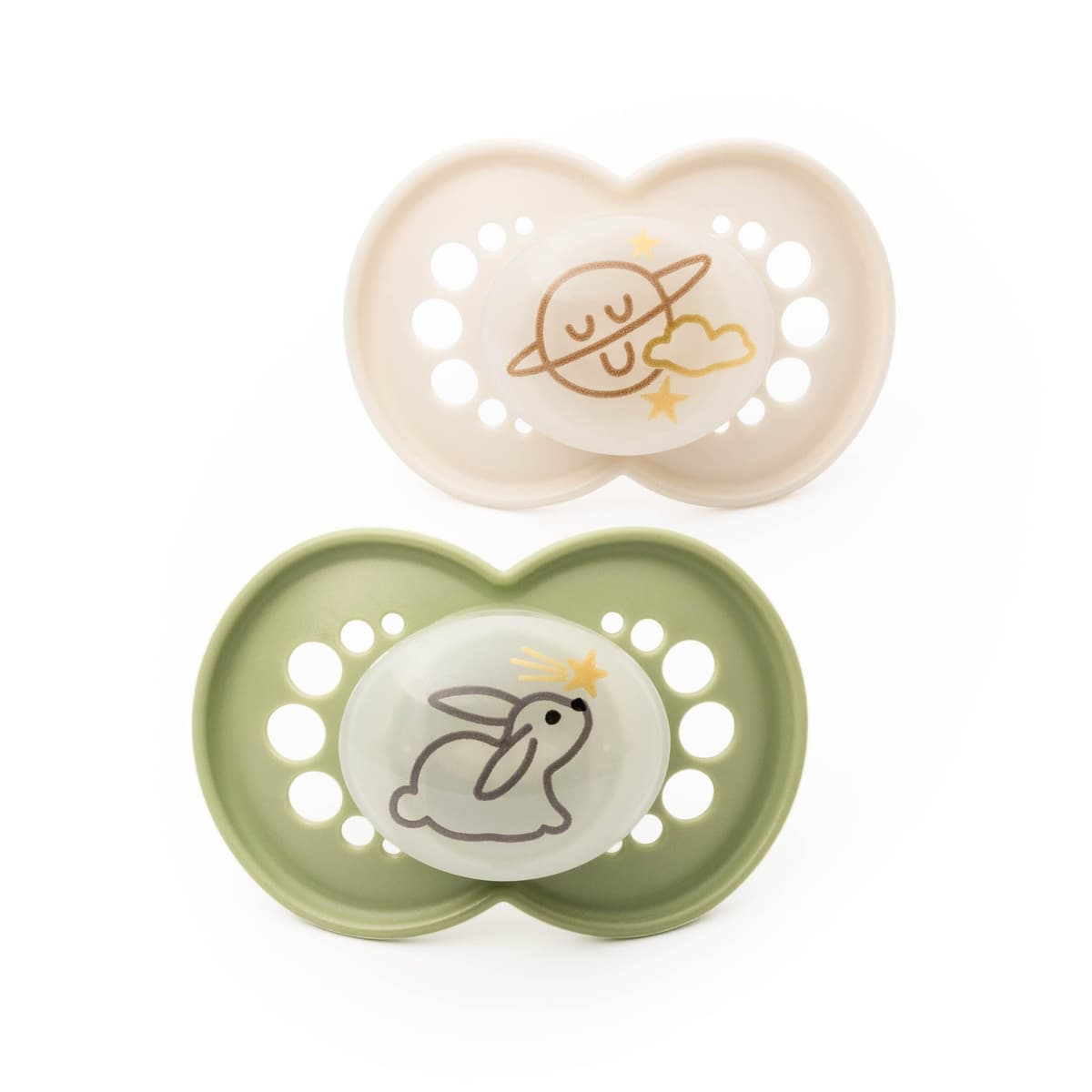 MAM Original Soothers | 18-36 Months | Pack of 2 | Comes in Dummy Steriliser Box | Sustainable Materials | Baby Accessories | Blue/Green (Various Designs) — view 21