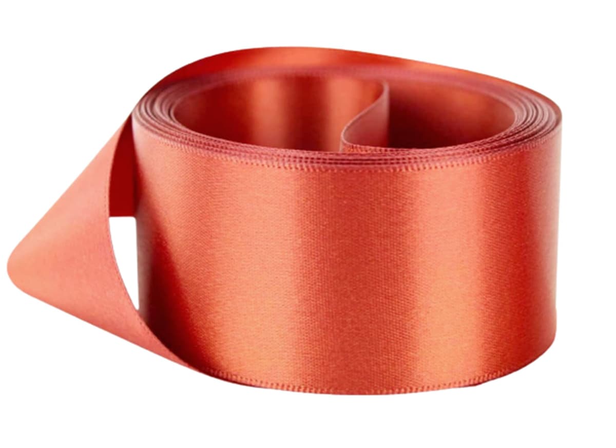 Satin Ribbon. 38mm Wide 5 Meters (Dark Green) Gift Wrap Ribbon, Ribbons for Gift Wrapping, Christmas Ribbon, Gift Wrapping Ribbon for Crafting, Wedding Party Decor — view 163