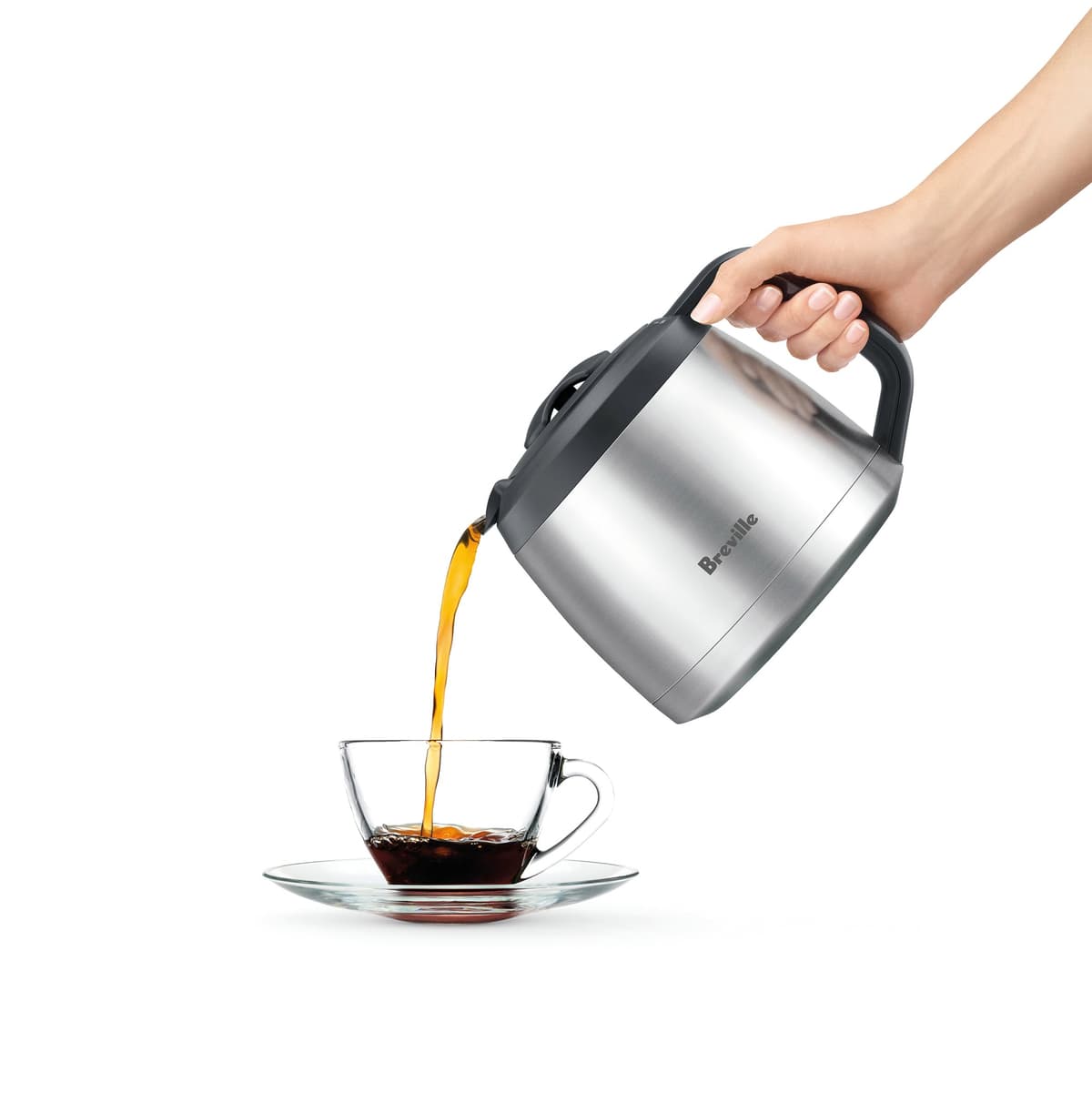 Breville BDC650BSS Grind Control Coffee Maker With Grinder, Brushed Stainless Steel, Thermal Carafe — view 5