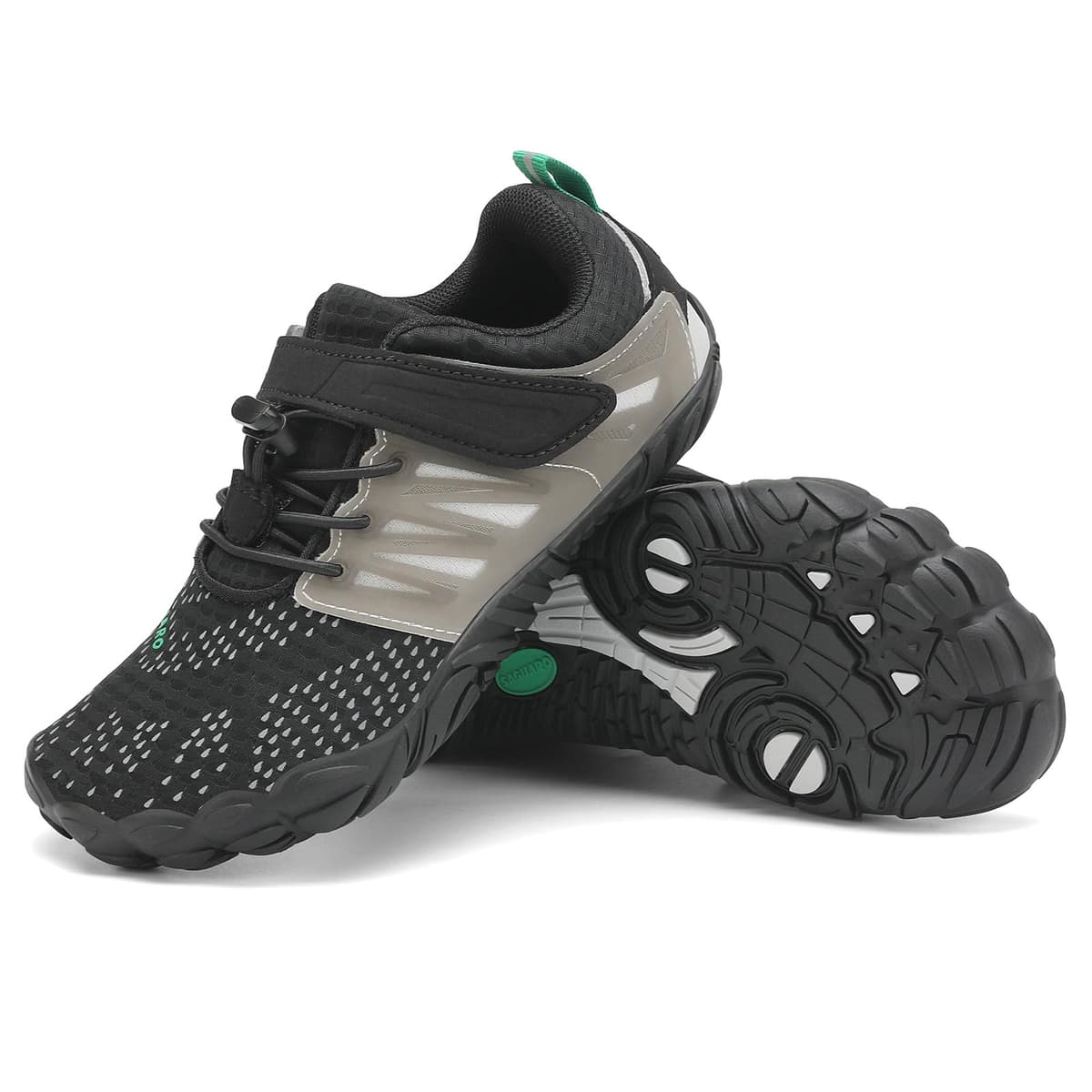 SAGUARO Barefoot Zapatillas Minimalista Comodas Zapatillas de Trail Running per Niños Niñas, Gr.24-36 — view 19