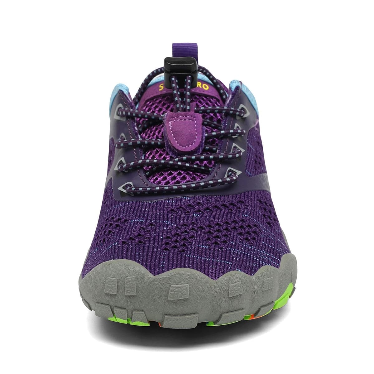 SAGUARO Minimalistas Barefoot Zapatillas de Trail Running Niños Zapatillas de Deporte Transpirables para Exterior Interior — view 4