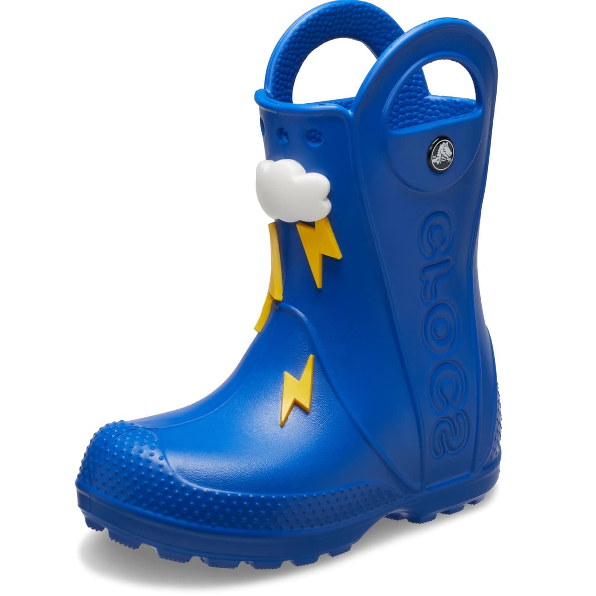 Crocs Unisex Kid's Handle It Rain Boot — view 3