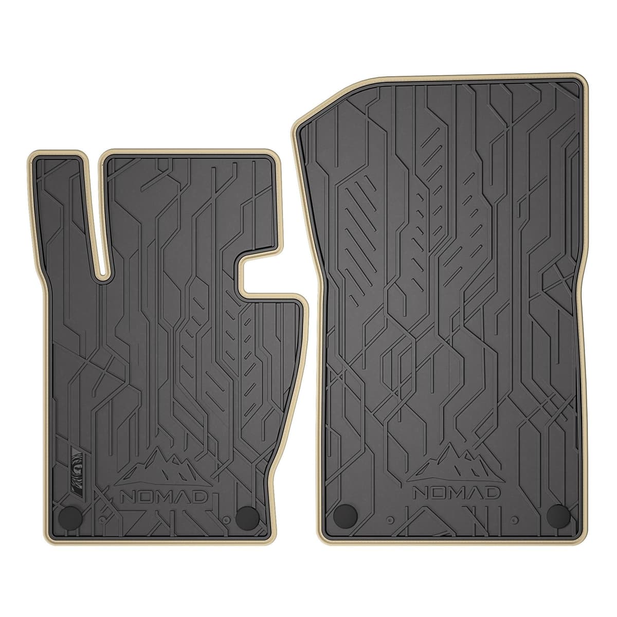 MOTOS Rubber Mats for BMW 3 Series E90 2004-2012 Improve the Comfort of Your Travels with the Non-Slip Carpet Car No.77- Multi-Season Car Mats — view 144