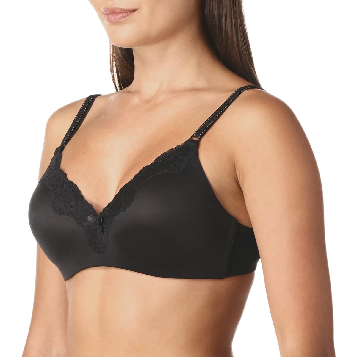 Maidenform Women's One Fab Fit Original Tailored Demi T-Shirt Bra '07959 — view 46