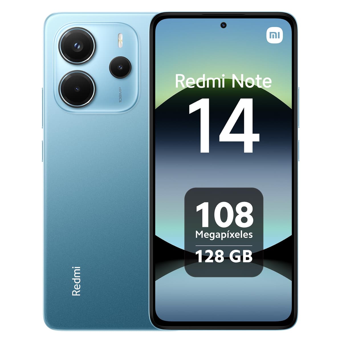 XIAOMI Redmi Note 14 5G - Smartphone de 8+256GB, Pantalla de 6.67" AMOLED FHD+ 120Hz, MediaTek Dimensity 7025-Ultra, cámara de 108MP, 5110 mAh, Cargador no Incluido, Morado (Versión ES) — view 20