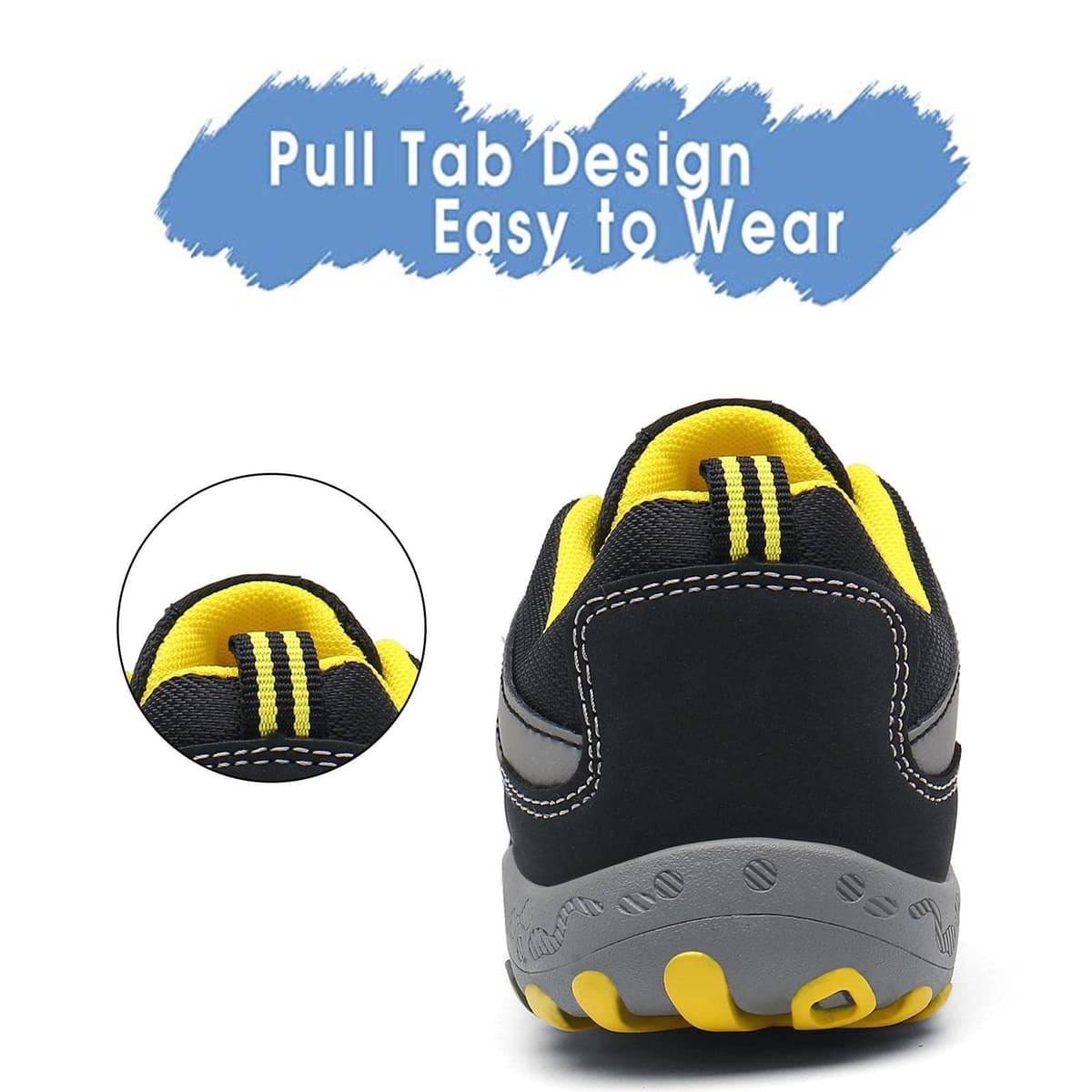 Mishansha Unisex Ligero Zapatillas de Deporte para Niños Niñas Sneakers Transpirable Cómodos Zapatos Casuales Tallas 24-38 EU — view 6
