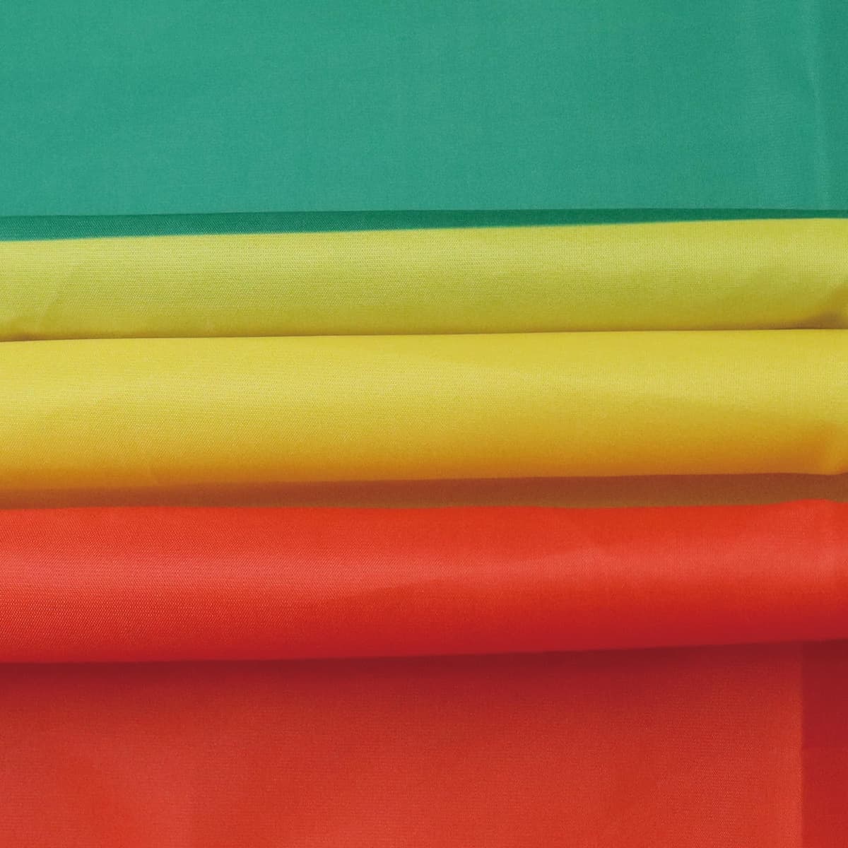 AZ FLAG - Ethiopia Without Arms Flag - 3x5 Ft - 100D Polyester Ethiopian Civil Banner with Two Metal Grommets - Fade Resistant - Vivid Colors - 3' x 5' Feet - 150x90 Cm — view 3