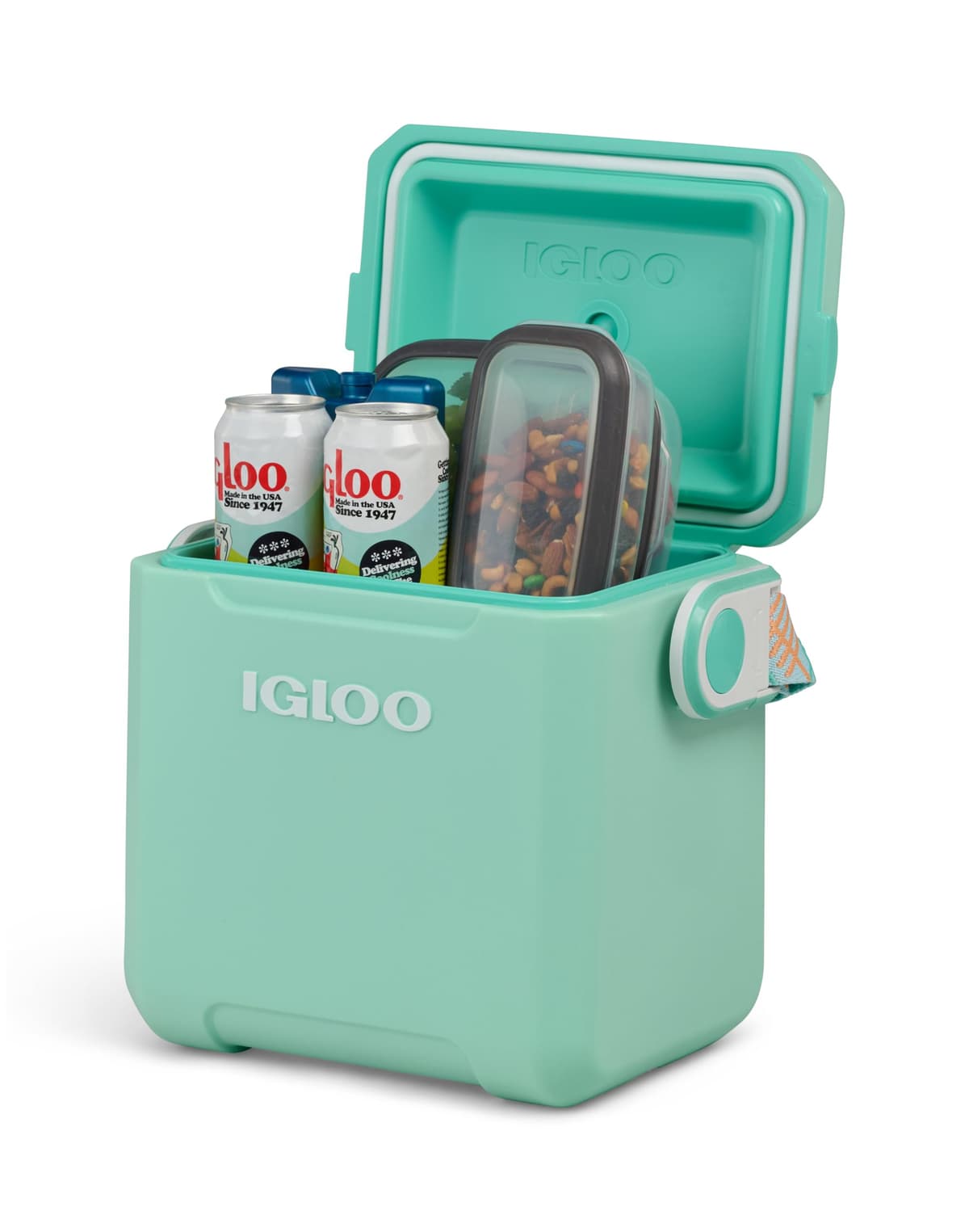 IGLOO Tag‑Along Too Nevera pasiva 10 L – Hielera portátil Ligera para Camping, Picnic, Playa & Ocio – Caja térmica compacta de 10 L con Correa, Resistente & fácil de Limpiar — view 3