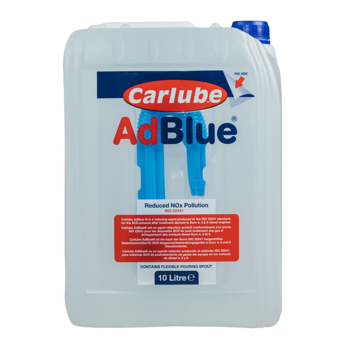 Carlube AdBlue 5L With Spout - Reduces Dangerous Nitrous Oxide Emissions — view 6