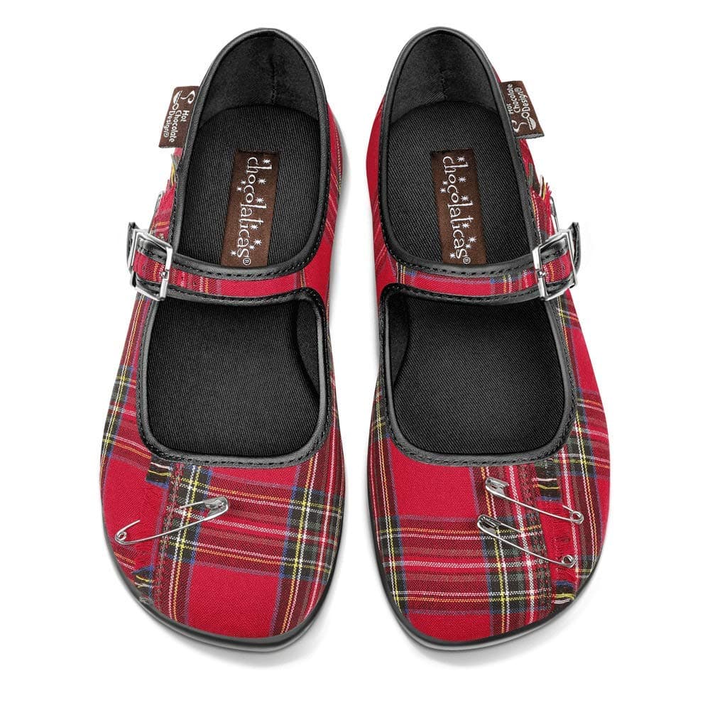 Hot Chocolate Design Chocolaticas Funky Canvas Women's Mary Jane Flat Shoes — view 47