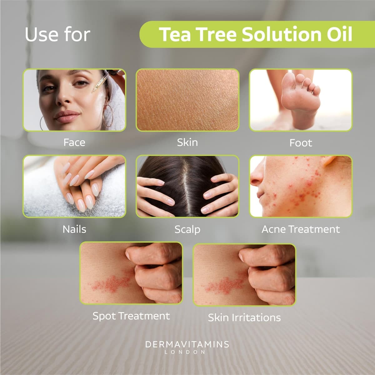 Dermavitamins Tea Tree Solution Oil - 10ml — view 3