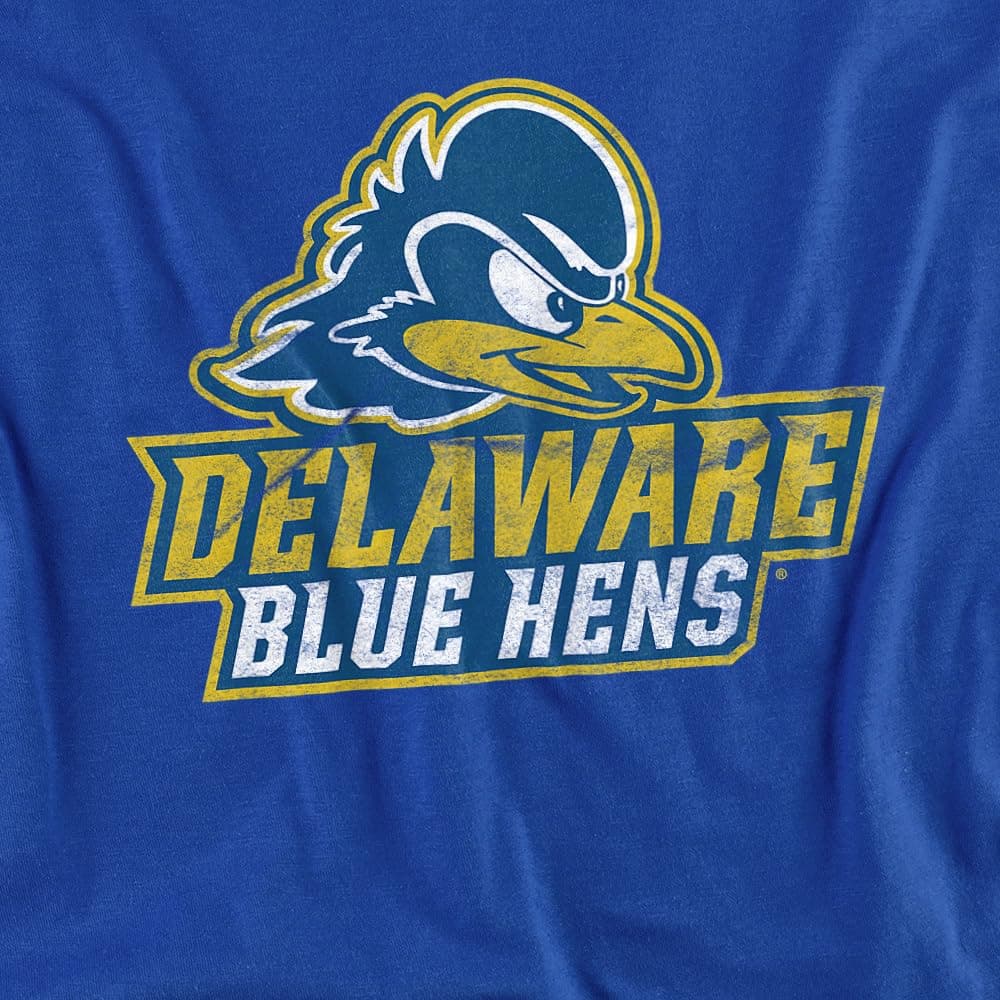 LOGOVISION Official Collegiate Distressed Primary Logo Adult T-Shirt Collection — view 3