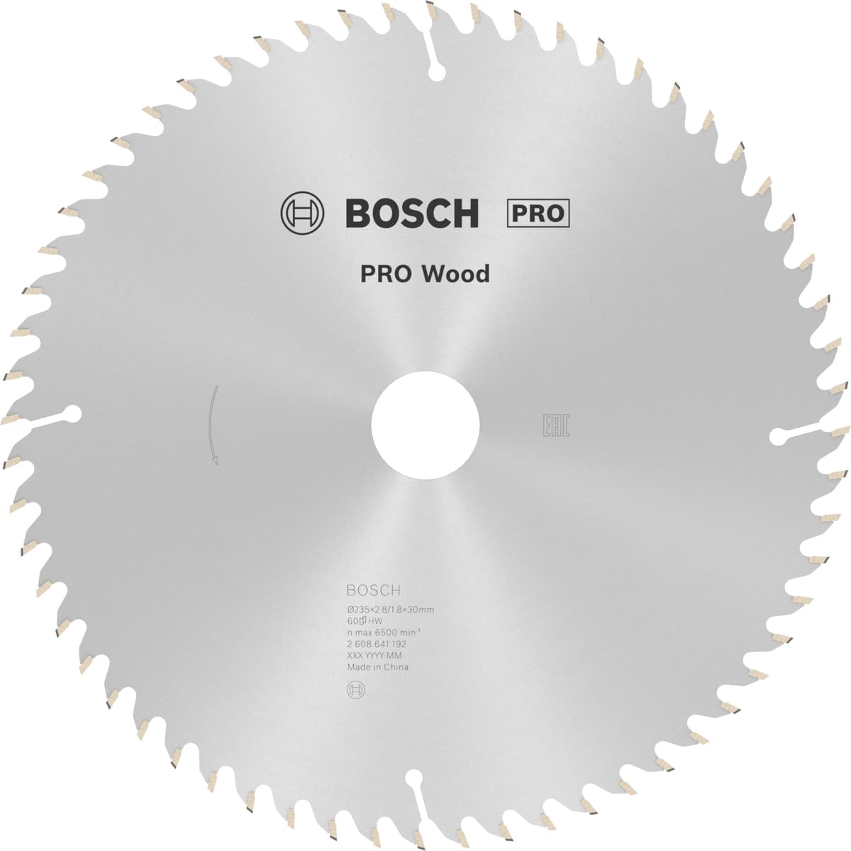 Bosch Professional 2 608 641 184 - Hoja de sierra circular Optiline Wood - 190 x 30 x 2,0 mm, 16 (pack de 1) — view 52