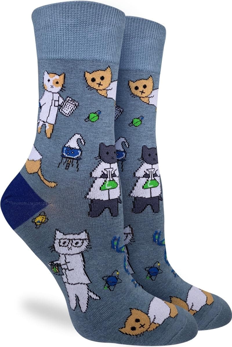 Good Luck Sock Women's Floral Dinosaurs Socks, Shoe Size 5-9 — view 106