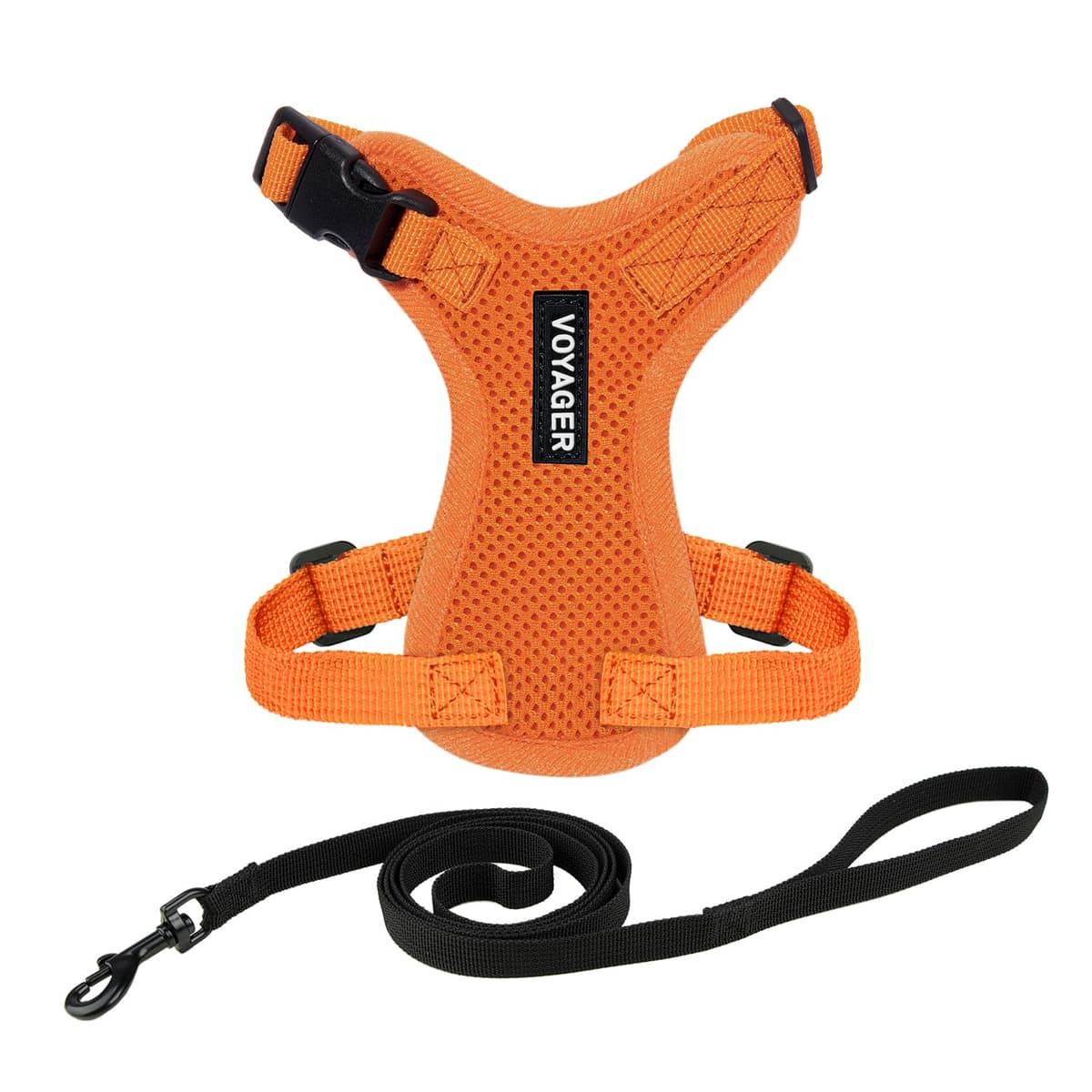 Best Pet Supplies Voyager Step-in Lock Pet Harness – All Weather Mesh, Adjustable Step in Harness for Cats and Dogs Turquoise (Matching Trim), XL (Chest: 22-36") — view 37