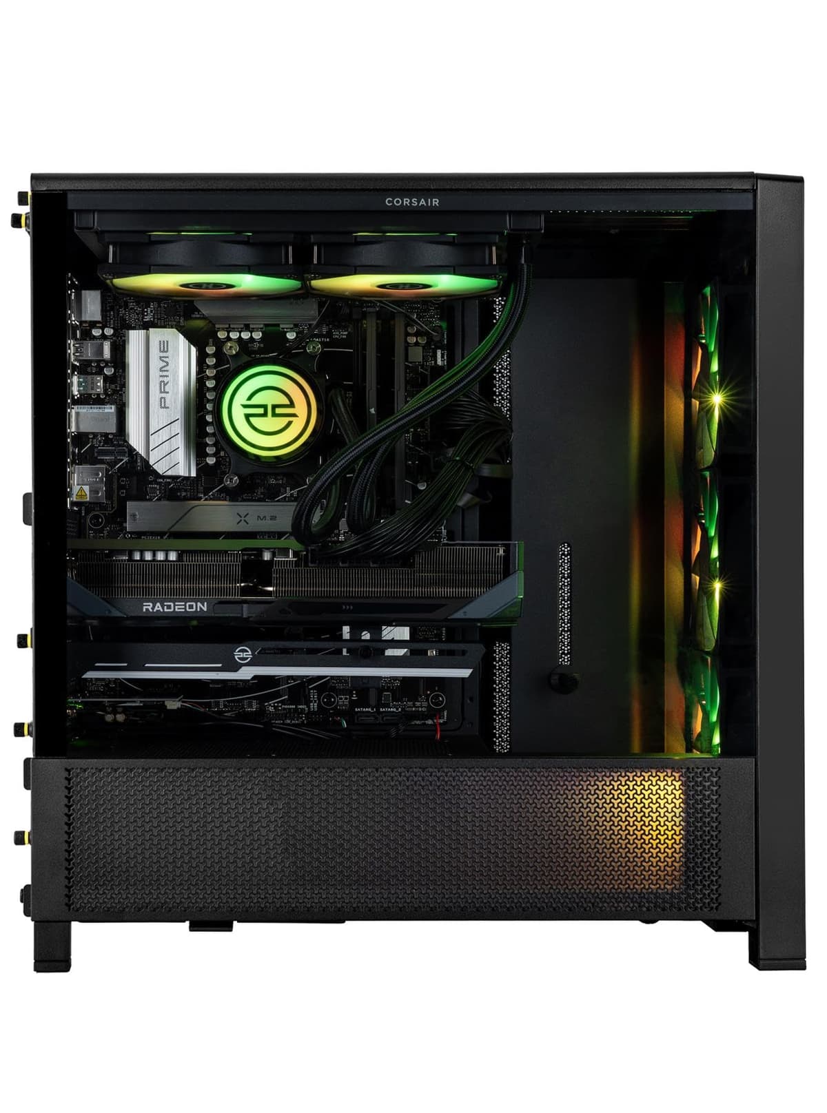 PCSpecialist Pro PC Gaming - Intel® Core™ i7-12700KF 3,60 GHz 12-Core, 16 GB RAM, 16 GB GEFORCE RTX 4070TI Super, 1 TB M.2 SSD, Windows 11 Home — view 3