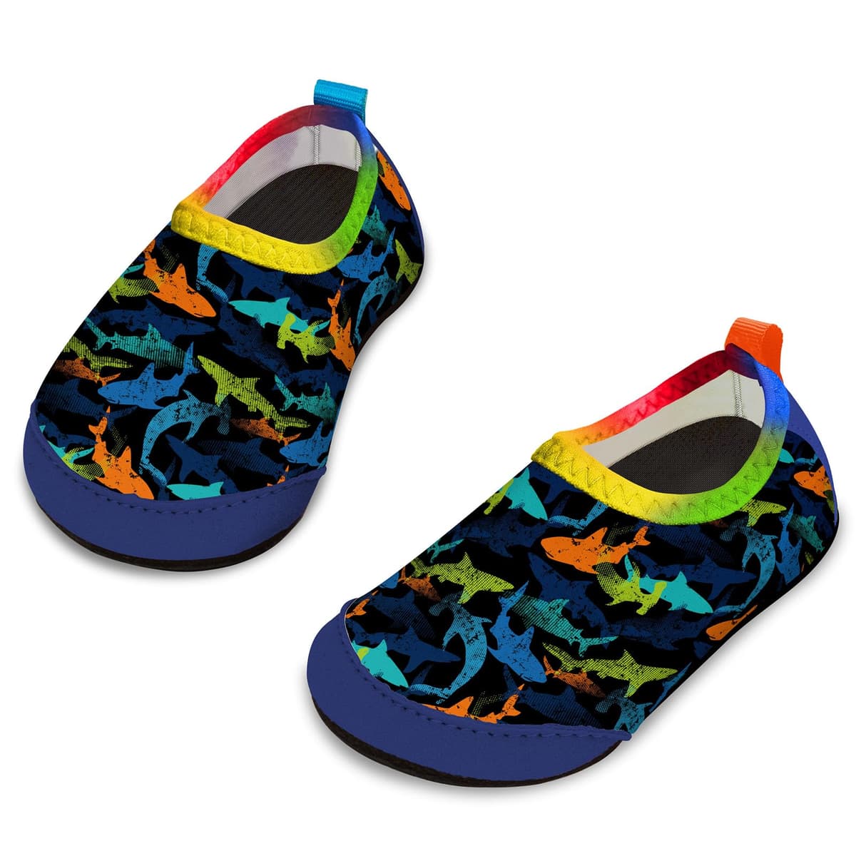 Yorgou Zapatos de Agua para niños y niñas, Zapatos de Playa para niños pequeños, Calcetines acuáticos Descalzos Antideslizantes para Piscina y Playa — view 37