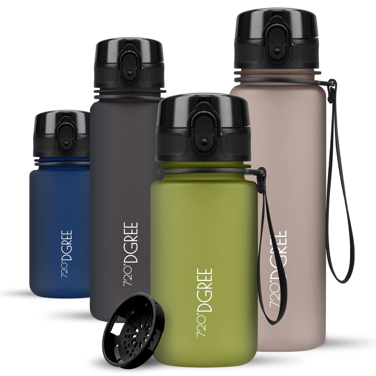 720°DGREE Botella de agua uberBottle – 1,5 litros, 1500ml | Novedosa botella deportiva | Sin BPA | Ideal para niños, fitness, deportes, fútbol, guardería, escuela, pequeños, antigoteo — view 309