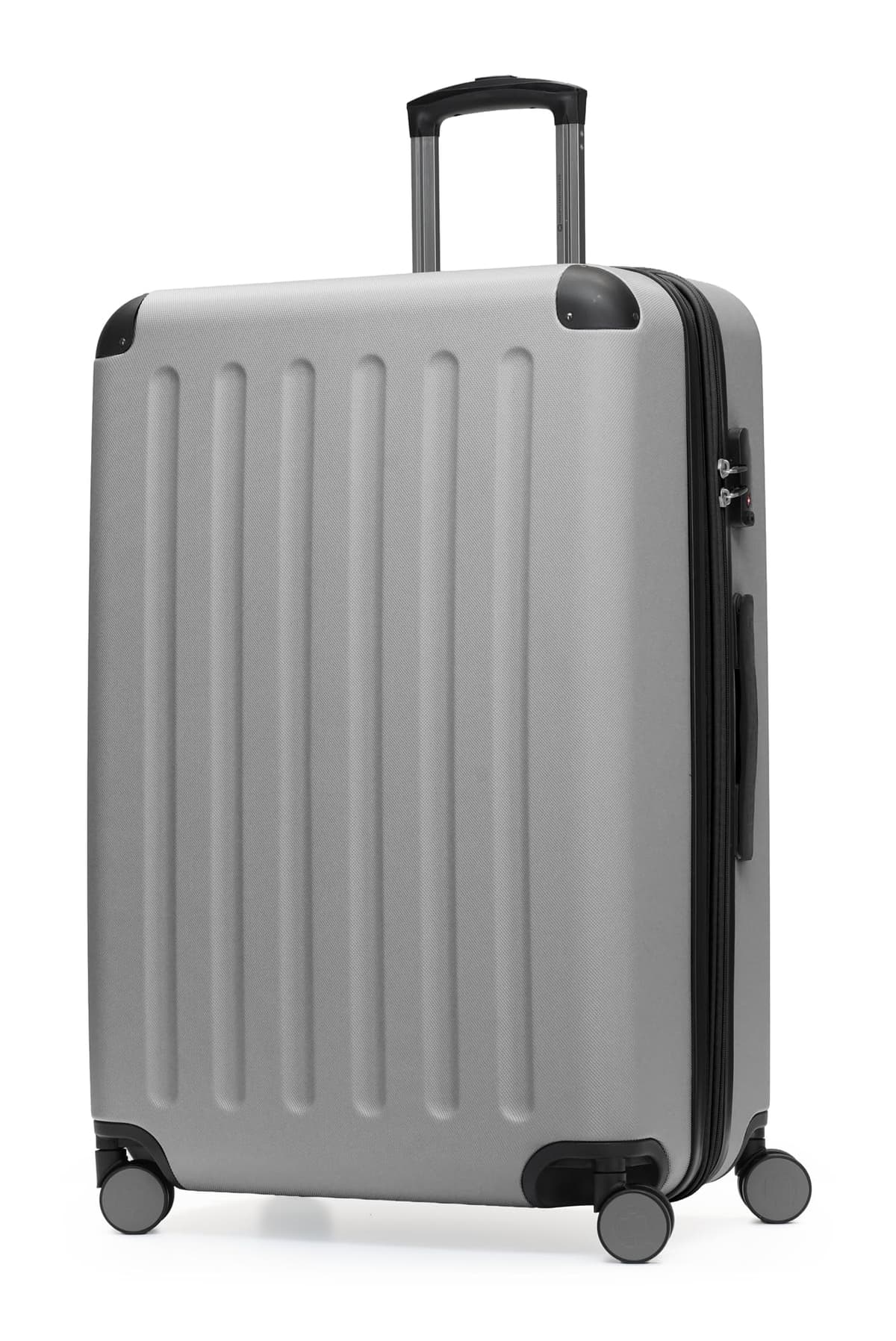 HAUPTSTADTKOFFER - Spree - Equipaje de Mano, Maleta rígida, Trolley expandible, 4 Ruedas Dobles, TSA, 55 cm, 42 litros, Blanco — view 39
