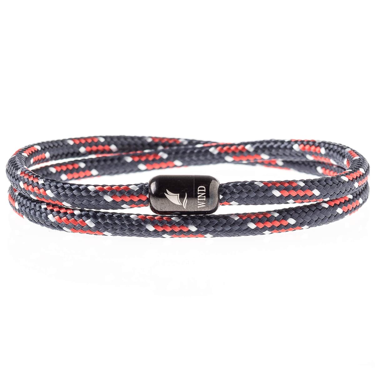 Wind Passion - Pulsera Magnética Paracord para Hombre y Mujer - Cuerda Náutica Hecha a Mano - Cordón Surfera de Verano - Regalo Navidad — view 21