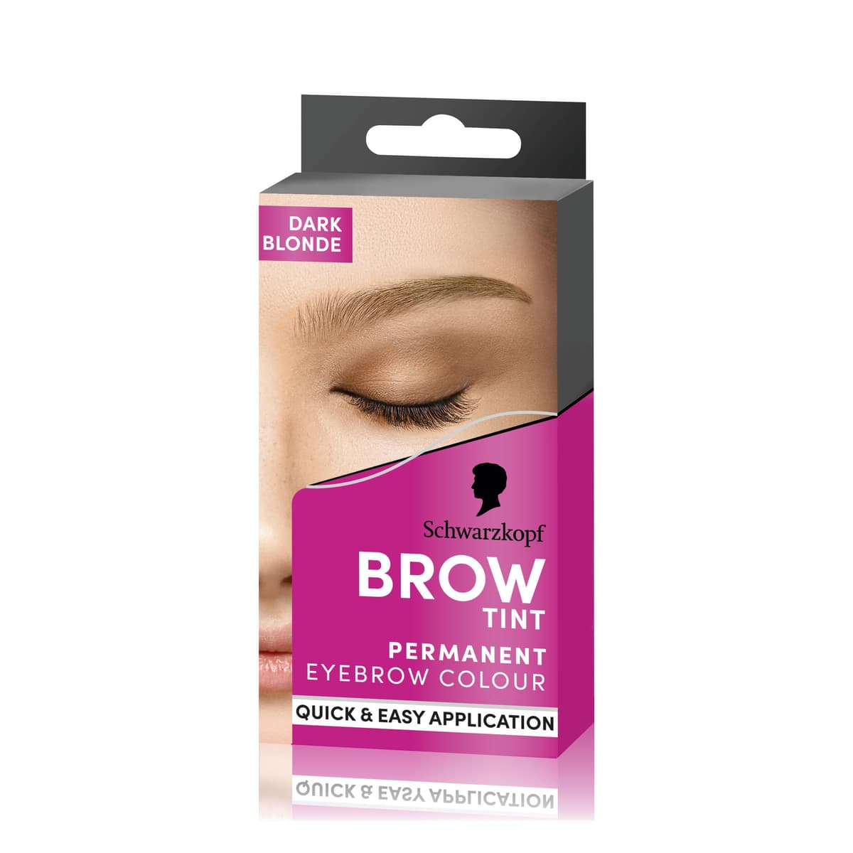 Schwarzkopf Brow Tint Dark Brown (10ml), Permanent Eyebrow Tint, Long-Lasting Intensity, Water- and Smudge-Proof, Easy Application Brow Tint for Up to 10 Applications, Vegan Formula — view 6