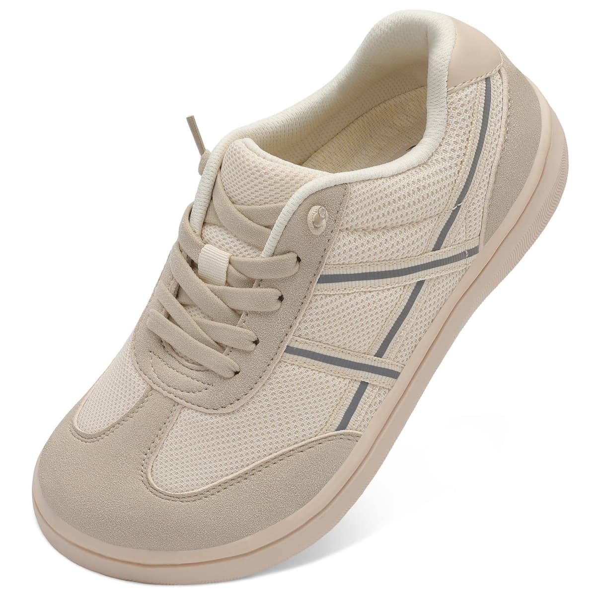 LeIsfIt Women's Barefoot Slip-On Shoes Wide Toe Box Zero Drop Casual Sneakers Non-Slip Breathable Walking Shoes for Tennis Travel & Everyday — view 10