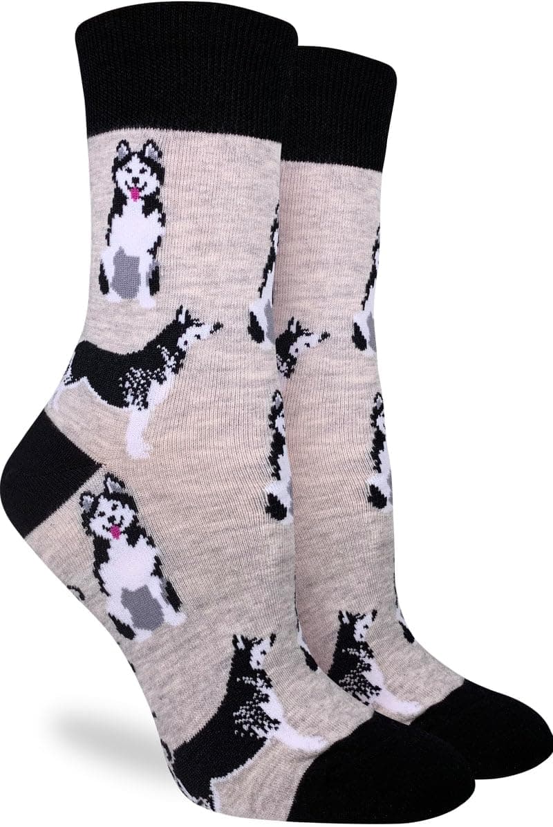 Good Luck Sock Women's Floral Dinosaurs Socks, Shoe Size 5-9 — view 89