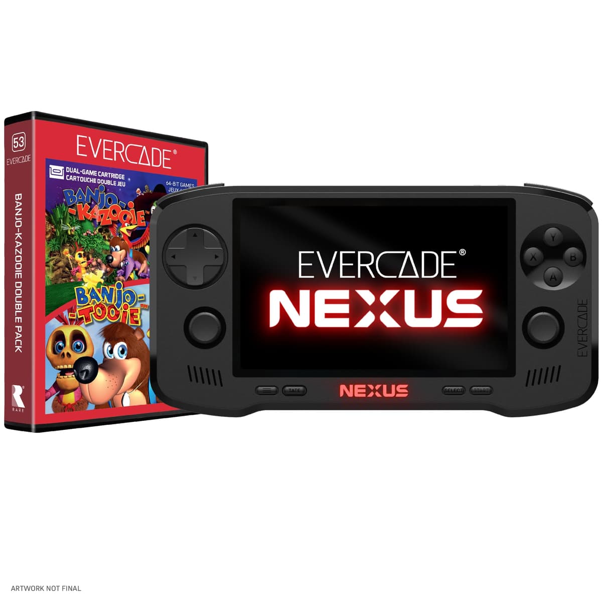 Evercade Nexus Black EVA Hard Shell Case — view 4