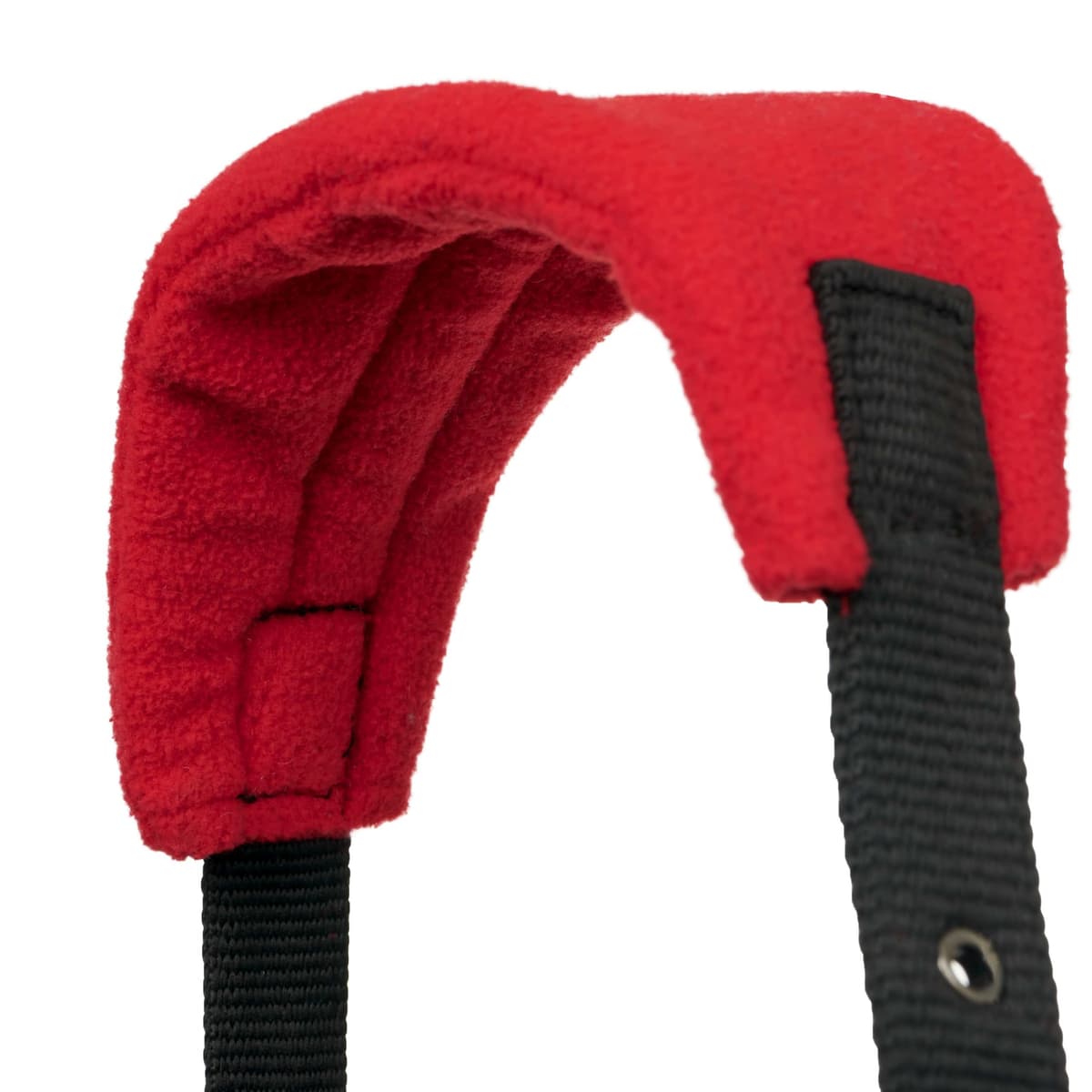 LeMieux Vogue Fleece Headcollar with Lead Rope - Extra Padding, Adjustable at Curb and Poll Strap — view 5