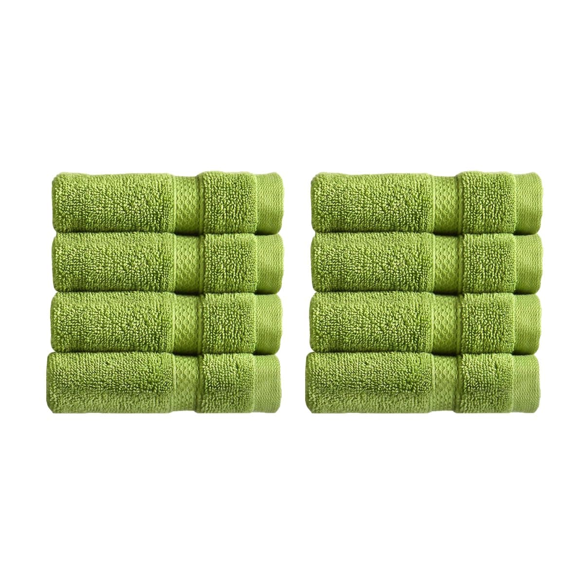Christy Chroma Bath Towels | Set of 2 | Highly Absorbent Heavyweight 675GSM | Bold and Bright | Soft Velvety Smooth Bathroom Shower Towels | 100% Cotton | Sustainably Made | Ash Grey — view 154