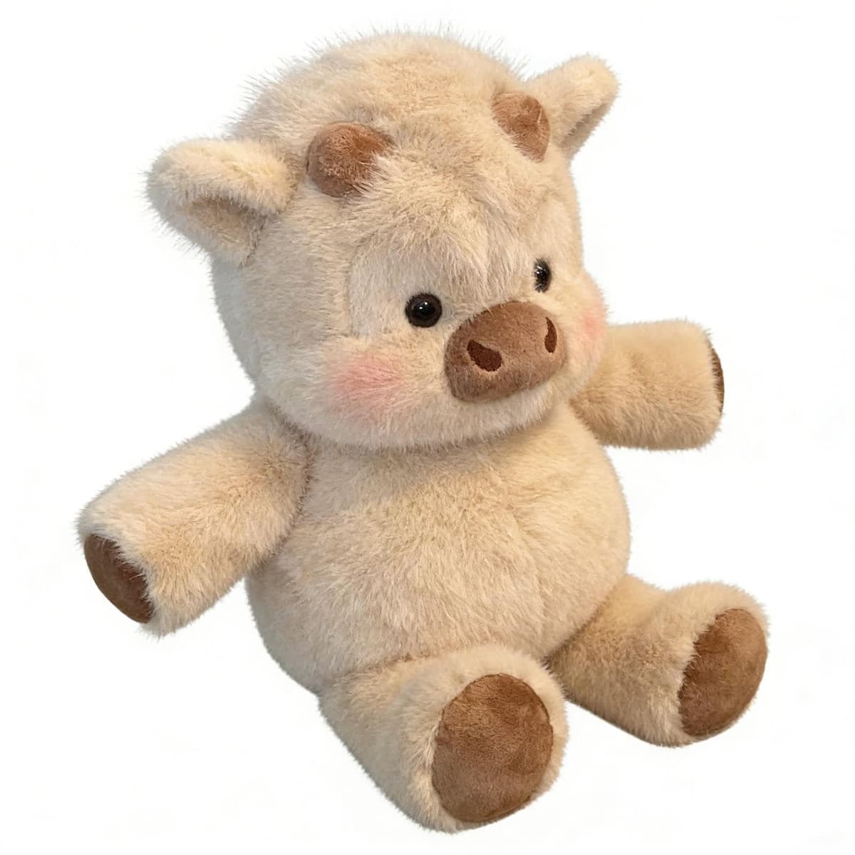 Genérico Juguete De Peluche De Oveja - Animal De Peluche De De 45 Cm, ​​Lindo Muñeco De Dibujos Animados Suave | Niños coleccionables De Larga duración compañero De Abrazos para Novia niños Hombres