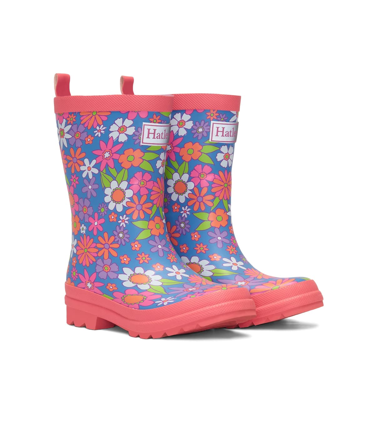 Hatley Girls Printed Wellington Rain Boots — view 9