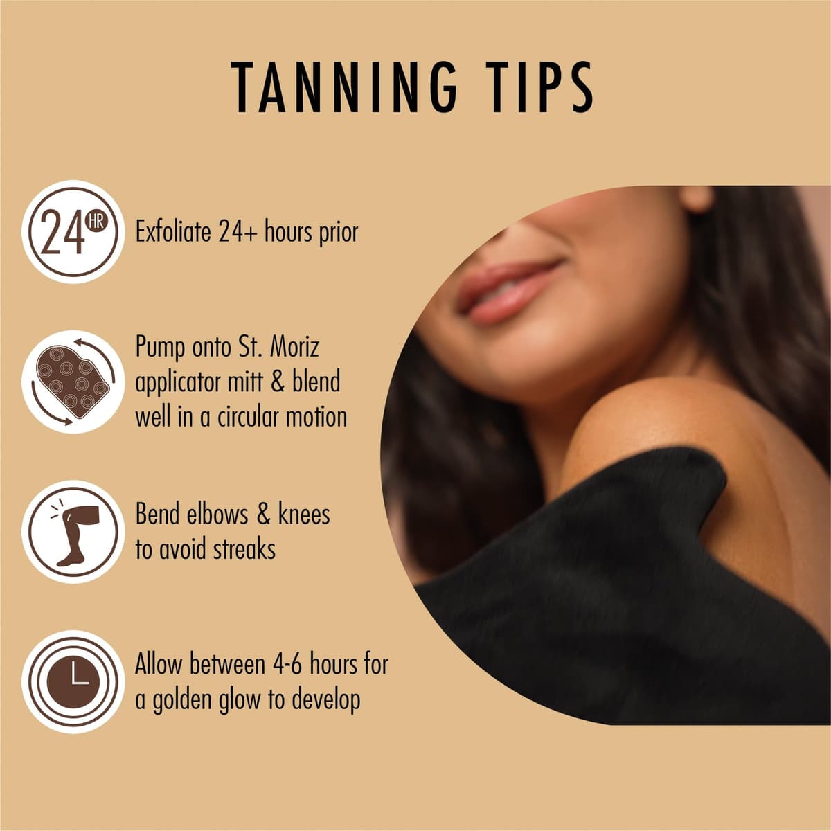 St Moriz Professional Instant Tanning Mousse in Medium | Fast Drying Vegan Fake Tan | With Aloe Vera & Vitamin E | For Streak Free Medium Golden Glow | Dermatologically Tested & Cruelty Free | 200ml — view 5