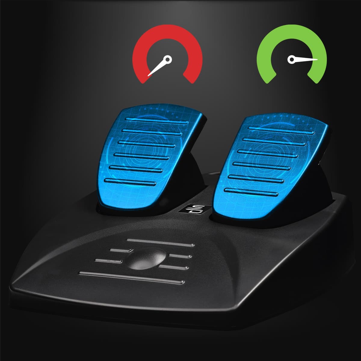 Subsonic - Volante Superdrive GS550 - Volante de carreras con Palanca de Cambios, Levas y Pedales. Rotación de 270° y Vibraciones. Para Switch 2 / Switch, PS4, Xbox Series X/S, Xbox One y PC - Negro — view 4