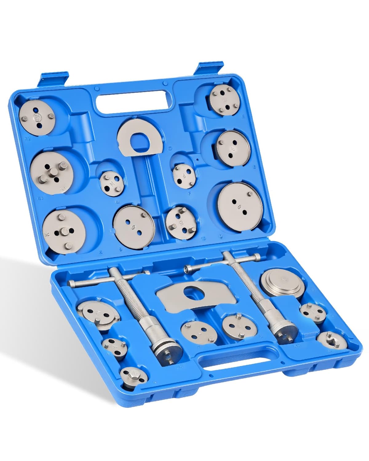 DAYUAN Disc Brake Caliper Piston Rewind Tool Kit Set for Almost Cars Trucks and Four-Wheel Drive Vehicles — view 7