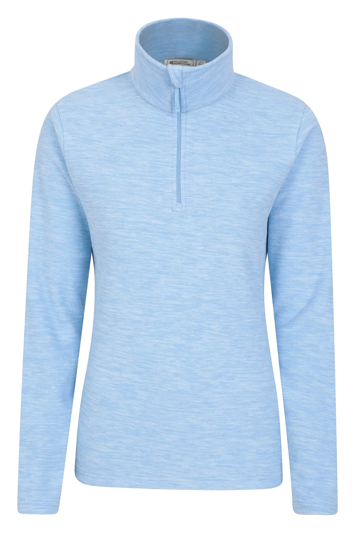 Mountain Warehouse Camber Half Zip Women's Fleece - Lightweight, Warm & Cosy Half Zip Sweatshirt - Best for Spring Summer, Camping, Outdoors, Travelling & Hiking — view 40
