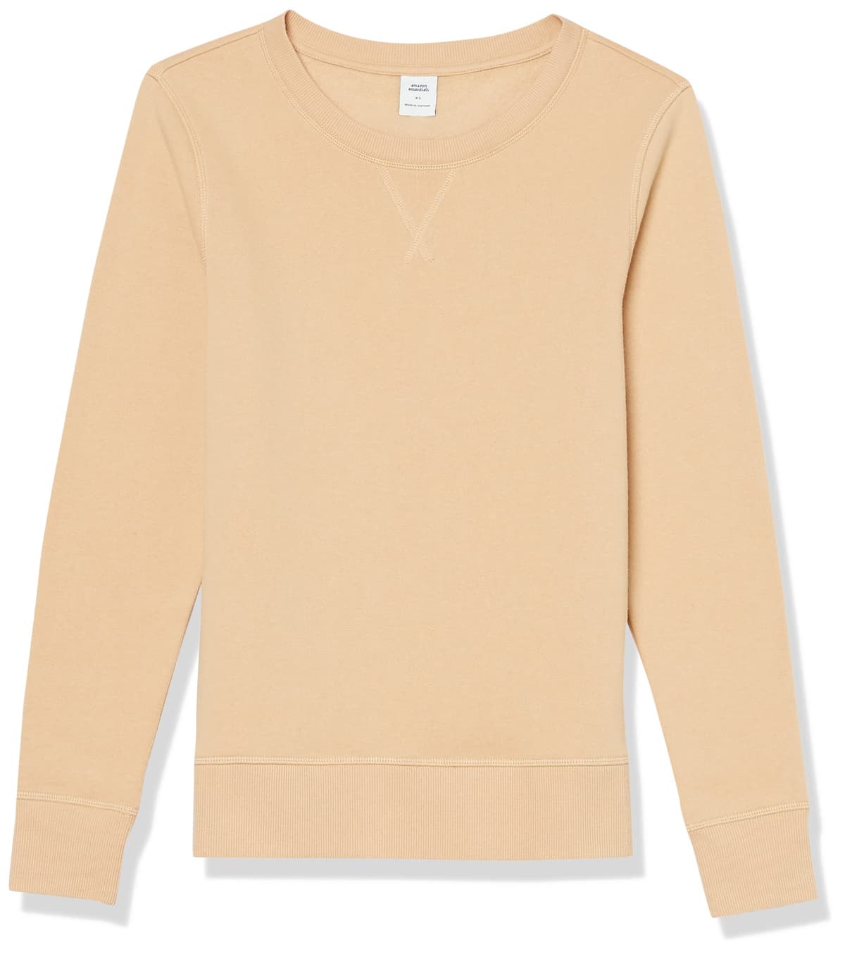 Amazon Essentials Mujer Sudadera con Cuello Redondo de Forro Polar (Disponible en Tallas Grandes) — view 135