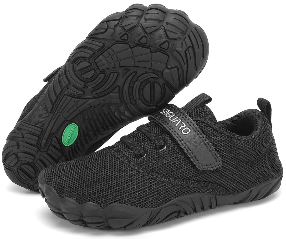SAGUARO Zapatillas Barefoot Niños Antideslizantes y Ligeras Calzado Descalzos, Talla 24-36 — view 10
