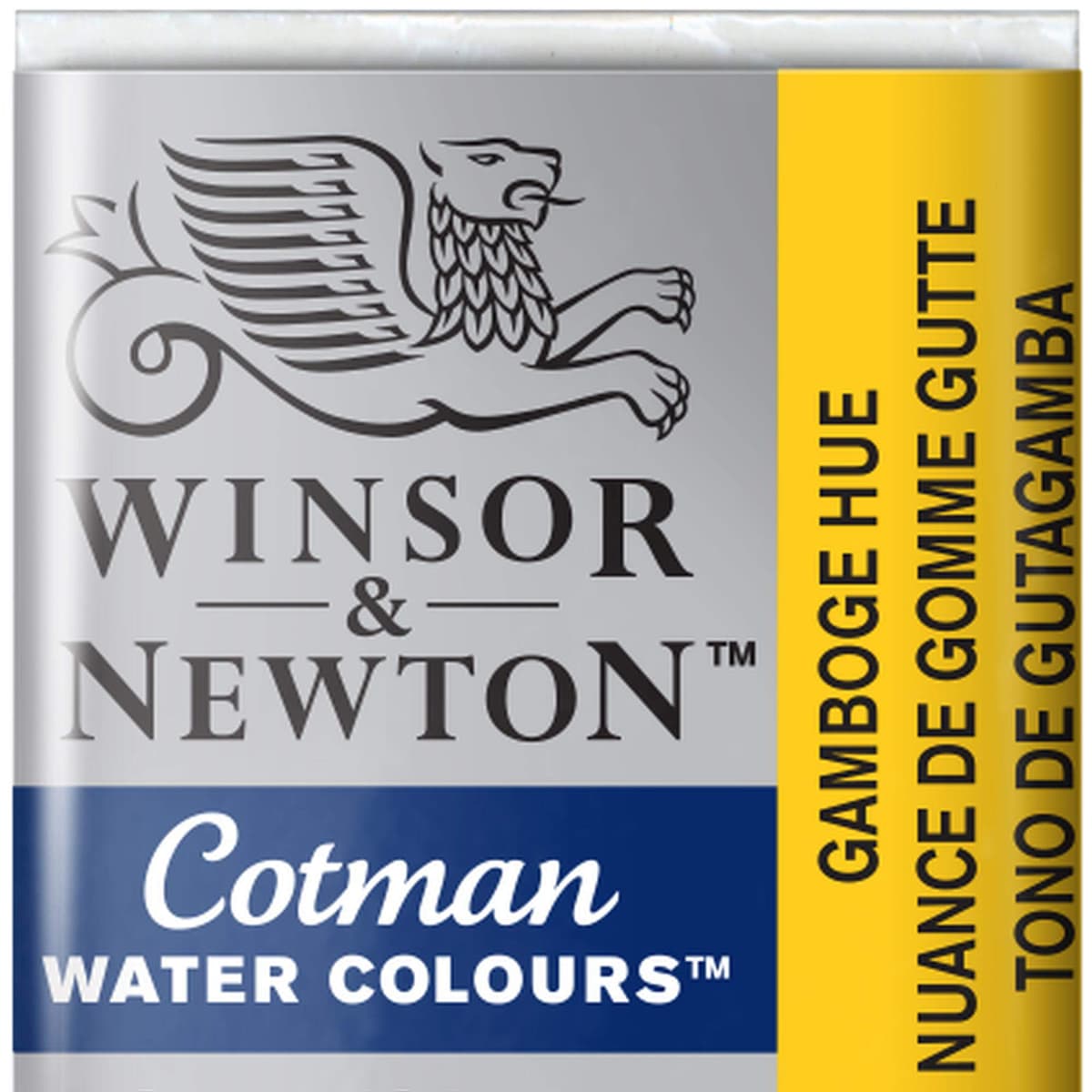 Winsor & Newton Cotman Acuarela En Pastilla, Grís De Payne, 1,9x1,6x1,1 cm — view 83