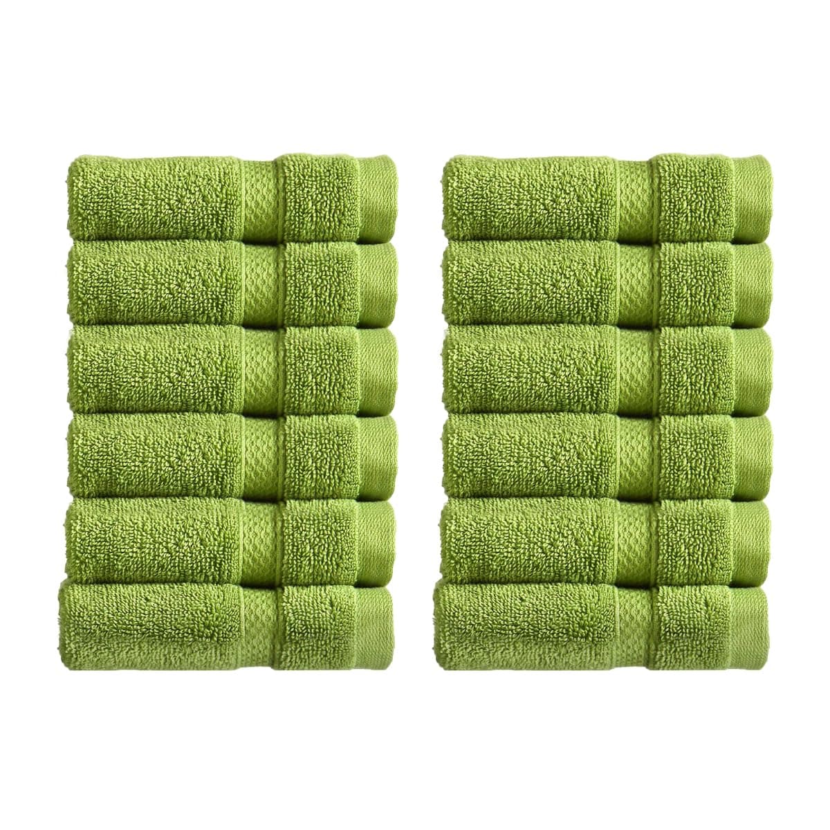 Christy Chroma Bath Towels | Set of 2 | Highly Absorbent Heavyweight 675GSM | Bold and Bright | Soft Velvety Smooth Bathroom Shower Towels | 100% Cotton | Sustainably Made | Ash Grey — view 44