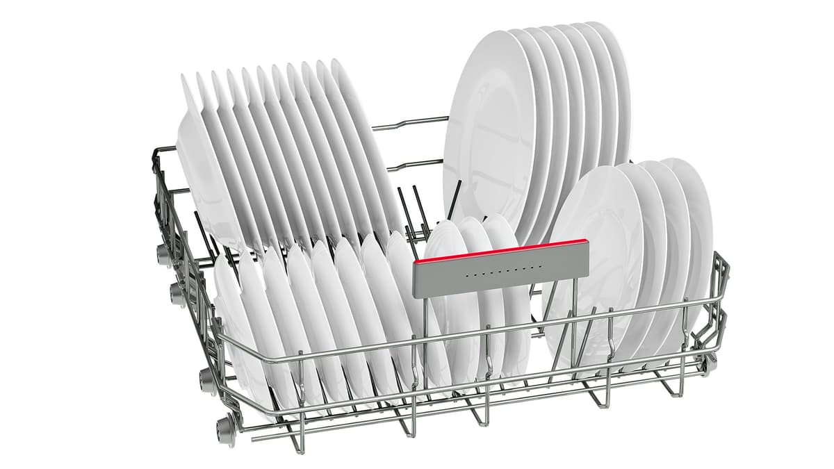 Bosch SMV4ECX23G Series 4, Fully Integrated Dishwasher 60cm, Smart Start, Extremely Quiet, Glass Care, Efficient Dry, InfoLight Floor Indicator, Rackmatic Adjustable Basket, Home Connect, AquaStop — view 5
