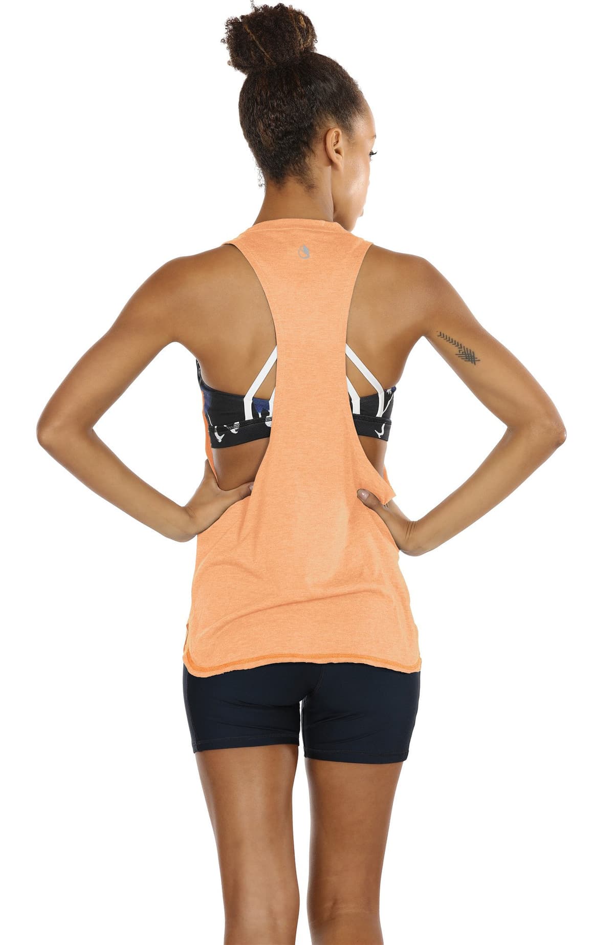 icyzone Sueltas y Ocio Camiseta de Fitness Deportiva de Tirantes para Mujer, Pack de 3 — view 5
