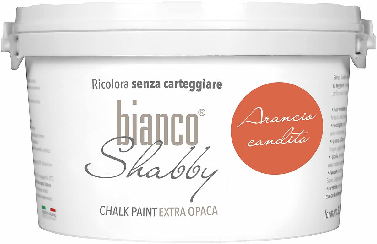 bianco Shabby Cera profesional transparente para decoración y restauración con cera de abeja y cera carnauba (500 ml) — view 66
