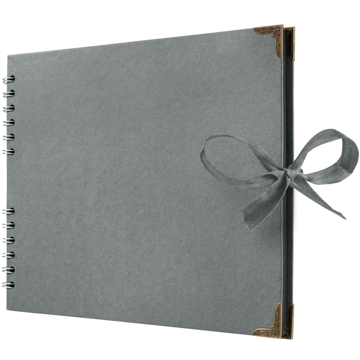 Bstorify Scrapbook Photo Albums 60 Pages (21 x 21 cm) Brown Thick Kraft Paper Scrap Book Ideal for Your Scrapbooking Albums Art & Craft Projects — view 32